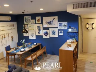 For sale 2 bedrooms condo in Bang Lamung, Chonburi
