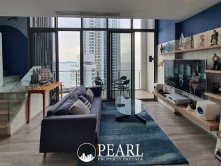 For sale 2 bedrooms condo in Bang Lamung, Chonburi