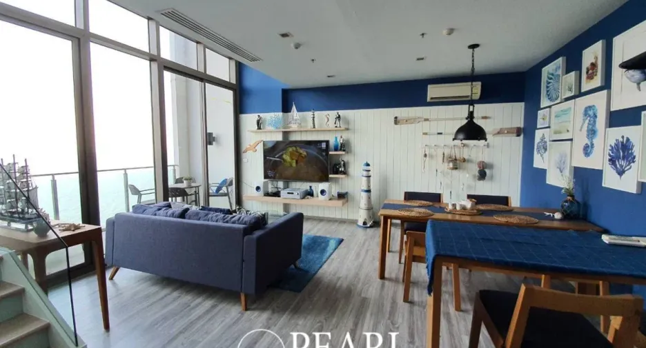 For sale 2 bedrooms condo in Bang Lamung, Chonburi