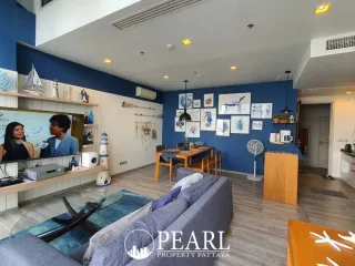 For sale 2 bedrooms condo in Bang Lamung, Chonburi