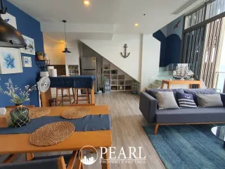 For sale 2 bedrooms condo in Bang Lamung, Chonburi