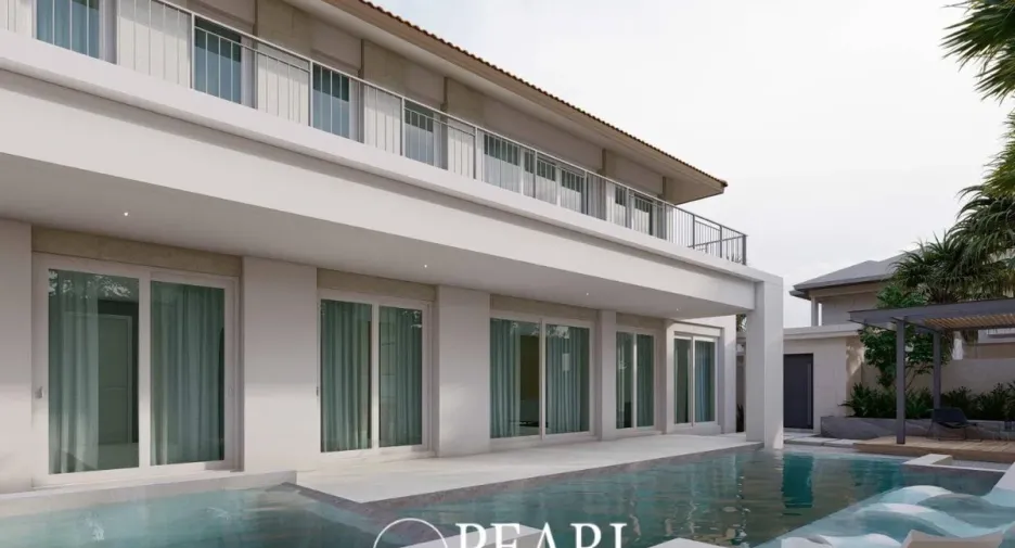 For sale 4 bedrooms house in Bang Lamung, Chonburi