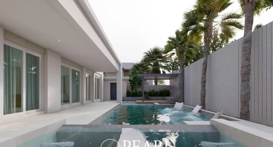 For sale 4 bedrooms house in Bang Lamung, Chonburi