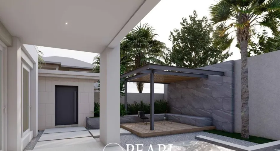For sale 4 bedrooms house in Bang Lamung, Chonburi