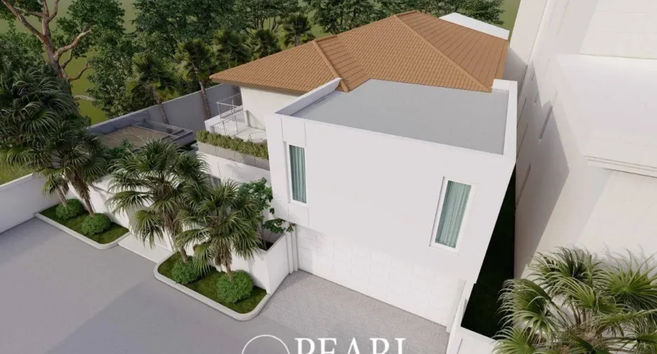 For sale 4 bedrooms house in Bang Lamung, Chonburi