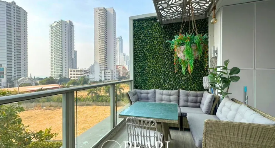 For sale 1 bed condo in Bang Lamung, Chonburi