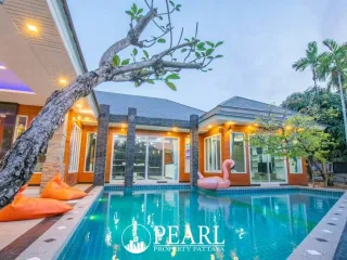 For sale 4 bedrooms house in Bang Lamung, Chonburi
