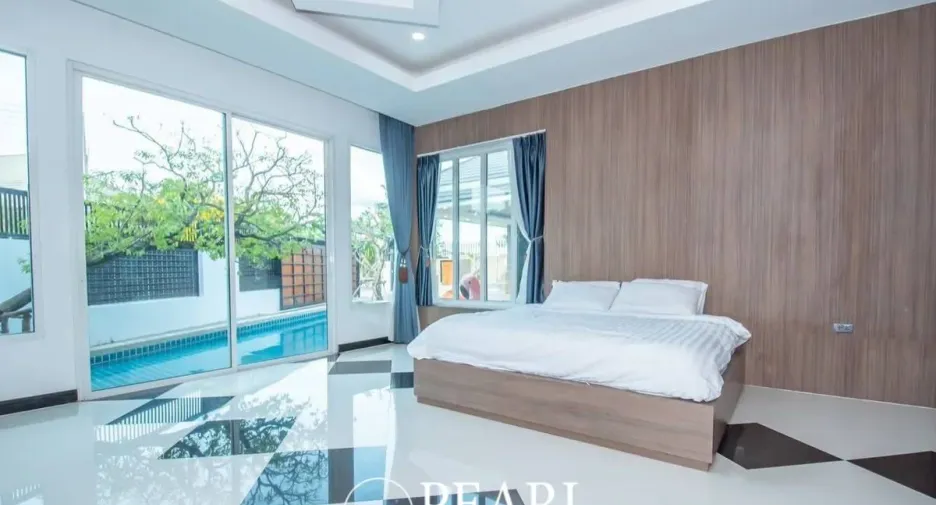 出售 4 卧室 独立屋 在 Bang Lamung, Chon Buri