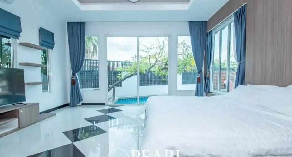 出售 4 卧室 独立屋 在 Bang Lamung, Chon Buri