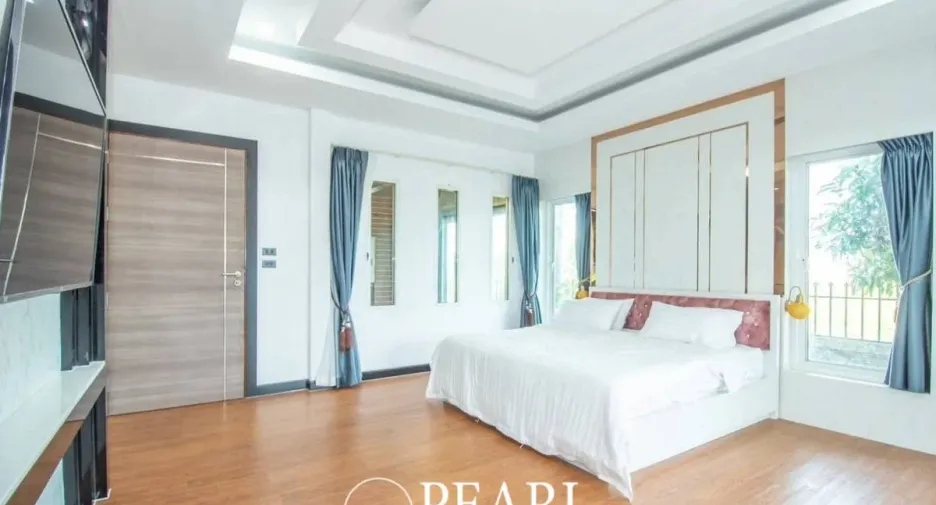 出售 4 卧室 独立屋 在 Bang Lamung, Chon Buri