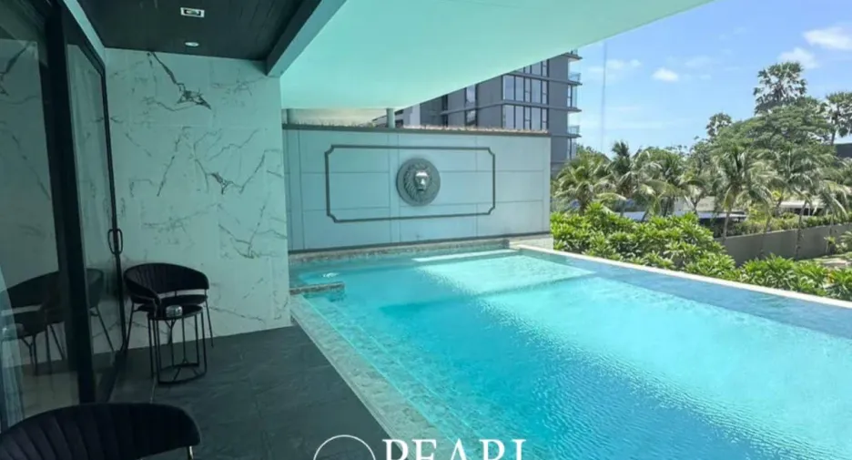 For sale 3 bedrooms condo in Bang Lamung, Chonburi