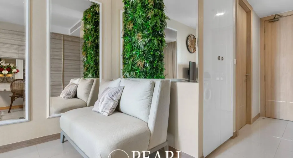 For sale 1 bed condo in Bang Lamung, Chonburi