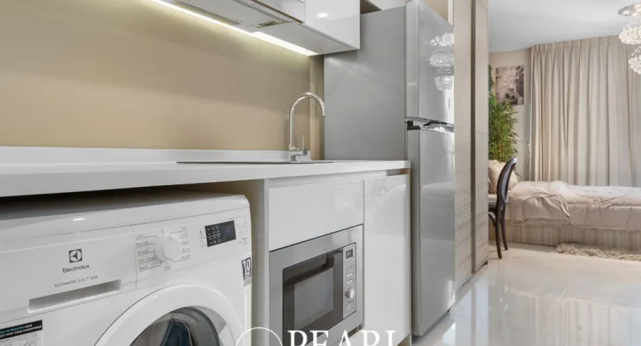 For sale 1 bed condo in Bang Lamung, Chonburi