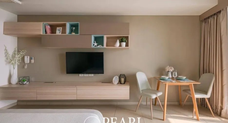 For sale 1 bed condo in Bang Lamung, Chonburi