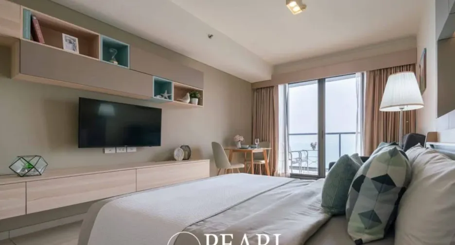 For sale 1 bed condo in Bang Lamung, Chonburi