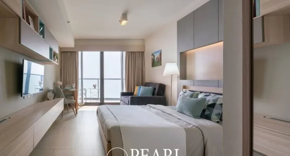 For sale 1 bed condo in Bang Lamung, Chonburi