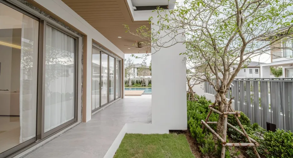 For sale 4 bedrooms house in Bang Lamung, Chonburi