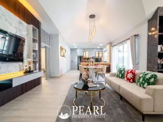 À vendre 4 chambres maison à Bang Lamung, Chonburi