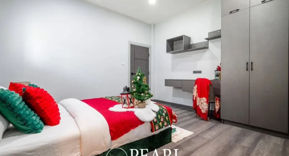 À vendre 4 chambres maison à Bang Lamung, Chonburi
