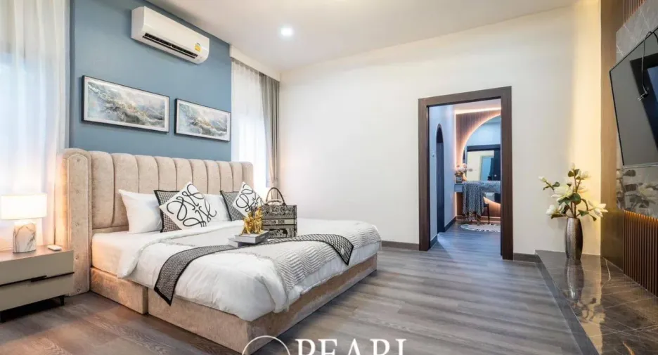 À vendre 4 chambres maison à Bang Lamung, Chonburi