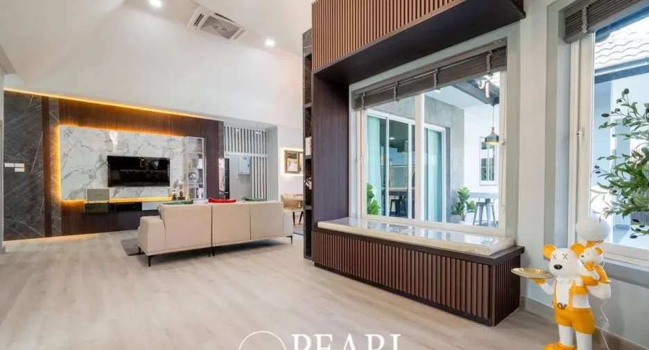 À vendre 4 chambres maison à Bang Lamung, Chonburi