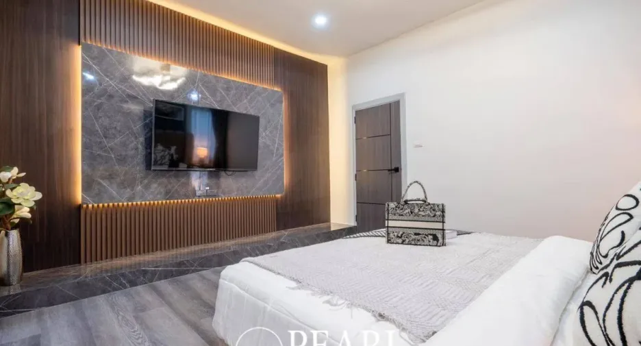 À vendre 4 chambres maison à Bang Lamung, Chonburi