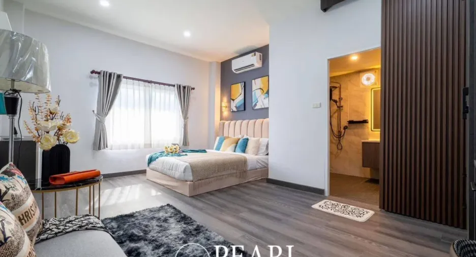 À vendre 4 chambres maison à Bang Lamung, Chonburi