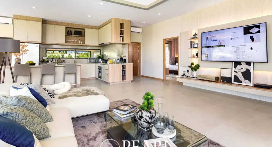 Haus zum Kauf mit 4 Zimmer in Bang Lamung, Chonburi