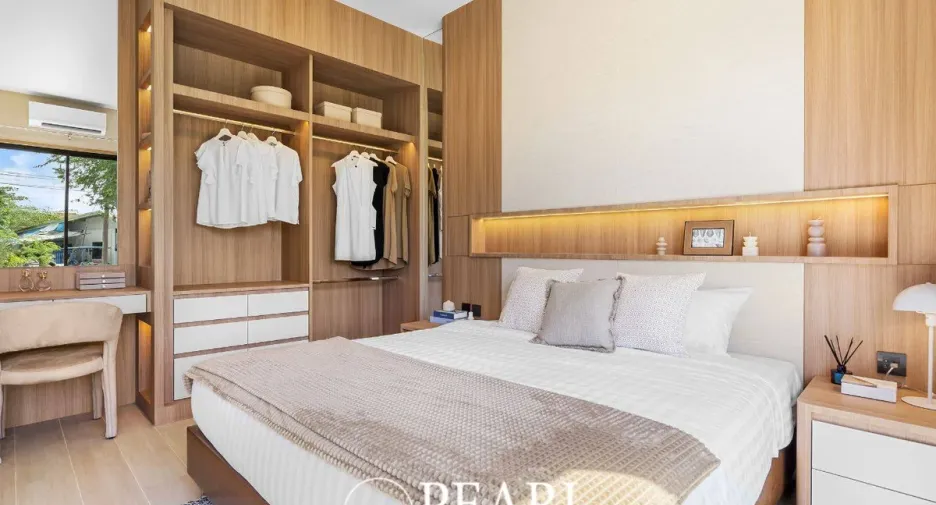 Haus zum Kauf mit 3 Zimmer in Bang Lamung, Chonburi