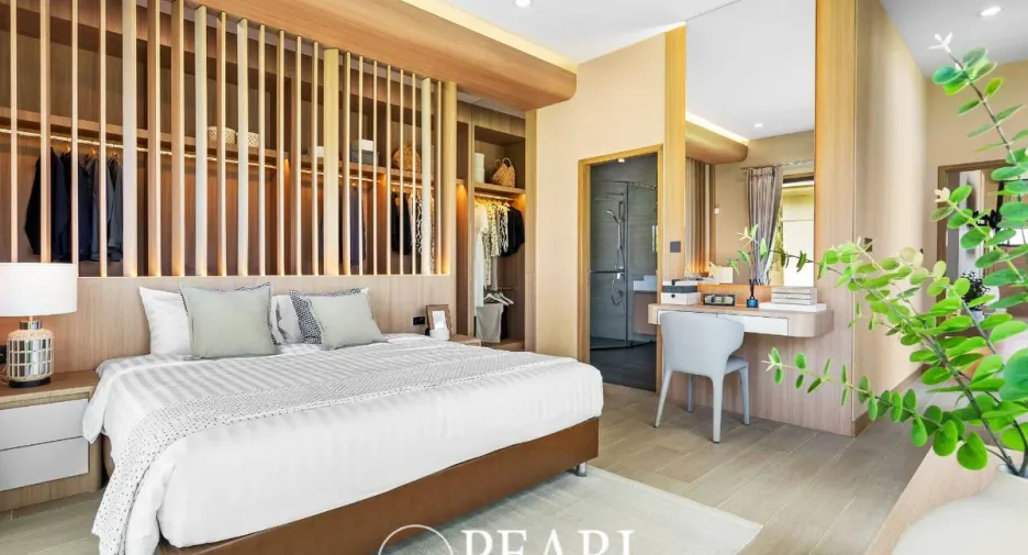 Haus zum Kauf mit 3 Zimmer in Bang Lamung, Chonburi