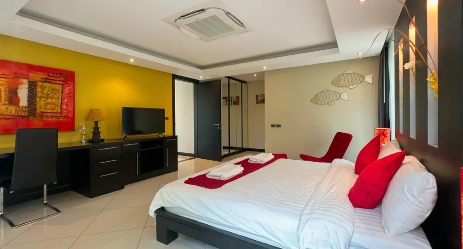 For sale 5 bedrooms house in Bang Lamung, Chonburi