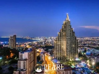 For sale 1 bed condo in Bang Lamung, Chonburi