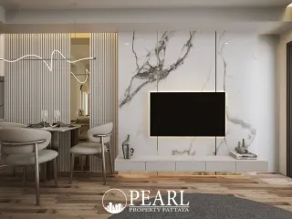 For sale 1 bed condo in Bang Lamung, Chonburi