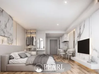 For sale 1 bed condo in Bang Lamung, Chonburi