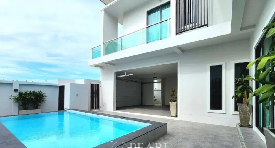 ขาย 4 ห้องนอน บ้านเดี่ยว ใน บางละมุง, ชลบุรี