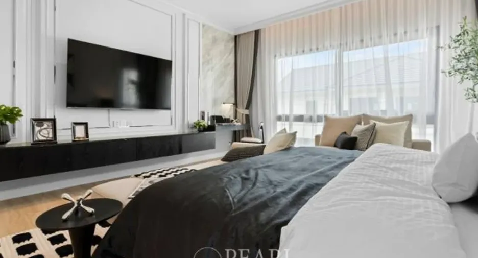 Haus zum Kauf mit 4 Zimmer in Bang Lamung, Chonburi