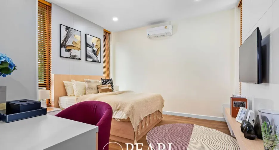 For sale 4 bedrooms house in Bang Lamung, Chonburi