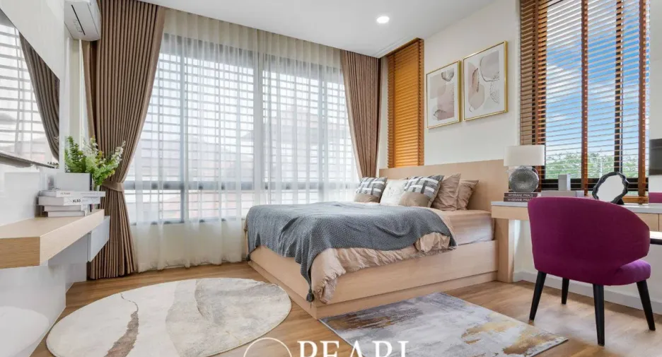For sale 4 bedrooms house in Bang Lamung, Chonburi