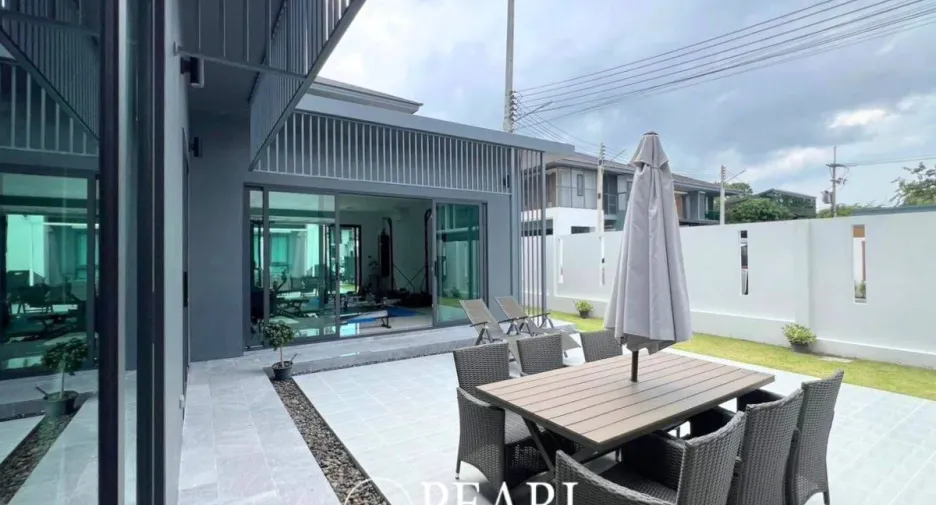For sale 3 bedrooms house in Bang Lamung, Chonburi