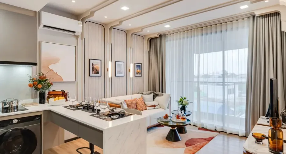 出售 1 卧室 公寓 在 Bang Lamung, Chon Buri