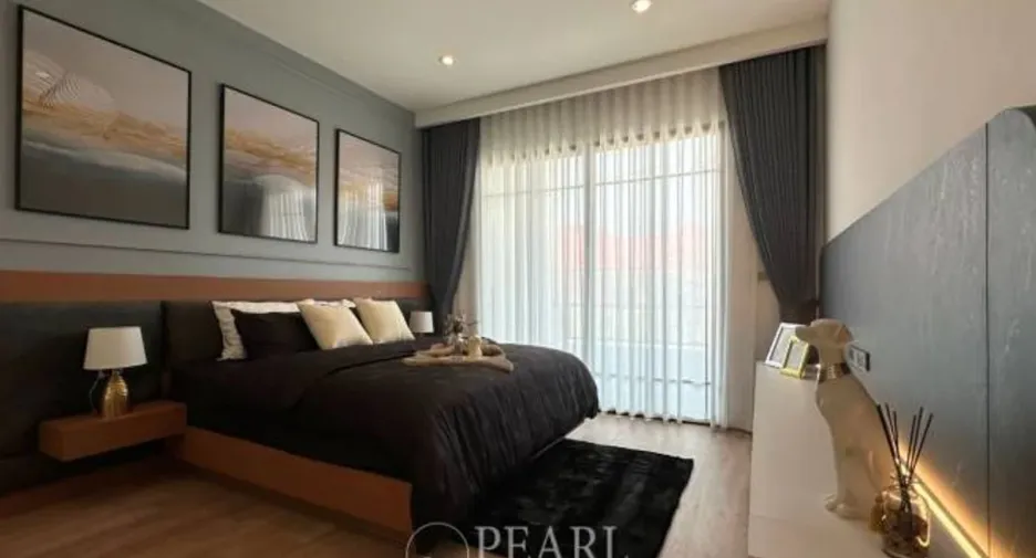 Reihenhaus zum Kauf mit 3 Zimmer in Bang Lamung, Chonburi