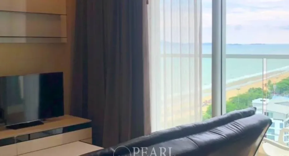 À vendre 1 chambre condo à Bang Lamung, Chonburi
