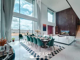 À vendre 5 chambres maison à Bang Lamung, Chonburi