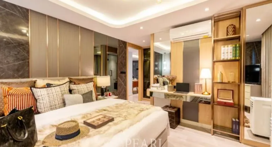 Wohnung zum Kauf mit 2 Zimmer in Bang Lamung, Chonburi