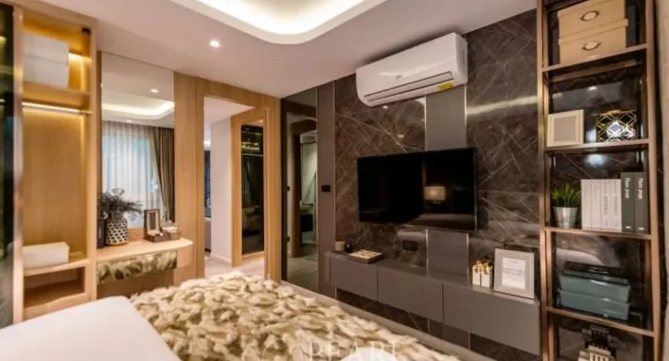 Wohnung zum Kauf mit 2 Zimmer in Bang Lamung, Chonburi