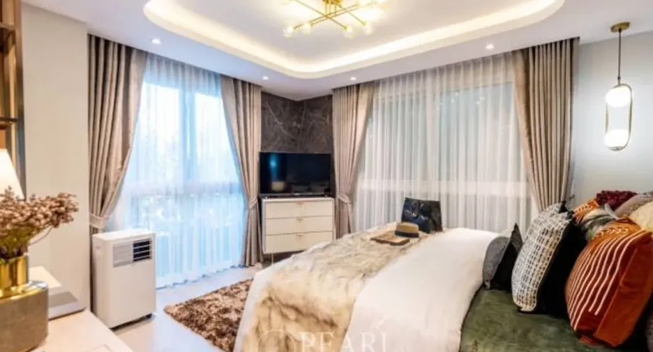 Wohnung zum Kauf mit 2 Zimmer in Bang Lamung, Chonburi