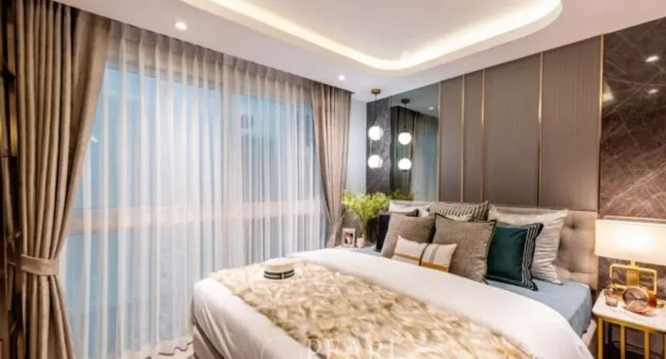 Wohnung zum Kauf mit 2 Zimmer in Bang Lamung, Chonburi