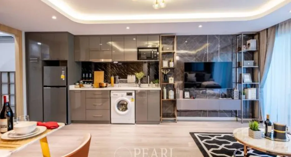 Wohnung zum Kauf mit 2 Zimmer in Bang Lamung, Chonburi