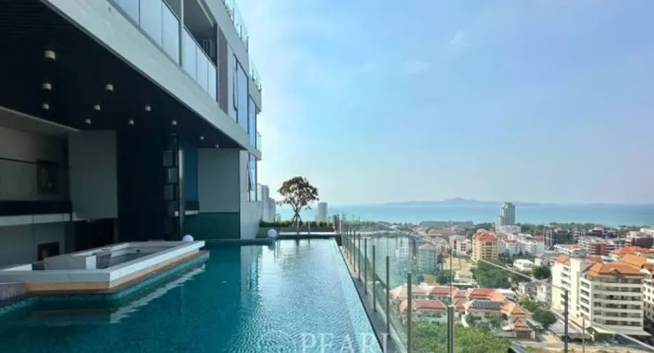 For sale 1 bed condo in Bang Lamung, Chonburi