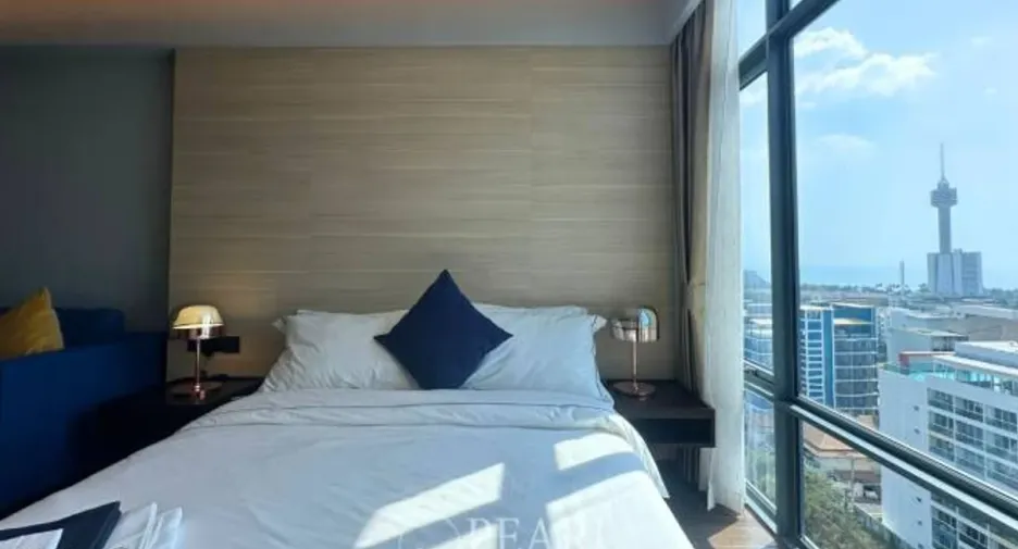 For sale 1 bed condo in Bang Lamung, Chonburi